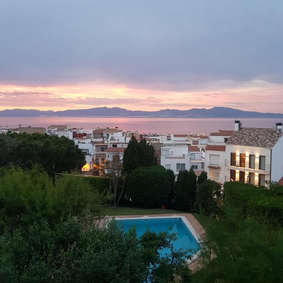 Appartement L'Escala Vista Mar à Ampurias Extérieur photo